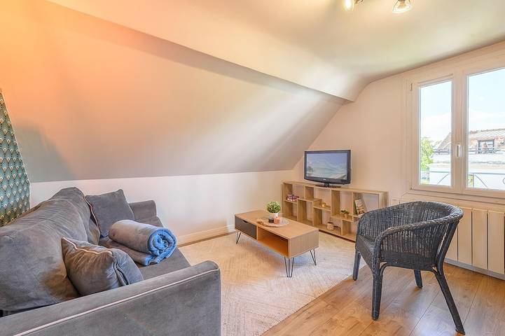 Appartement de vacances pour 4 personnes, avec jardin à Cran-Gevrier