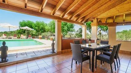 Villa in Son Macia, Manacor für 7 