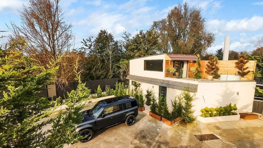 Location de vacances pour 4 personnes, avec jardin ainsi que sauna et vue, animaux acceptés à Bailly