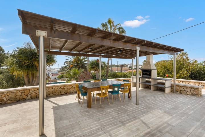 Casa rural para 9 personas, con jardín en Sant Lluís - 4