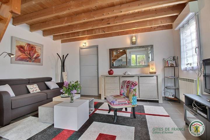 Gîte für 2 Personen, mit Garten und Terrasse, mit Haustier in Frankreich - 2