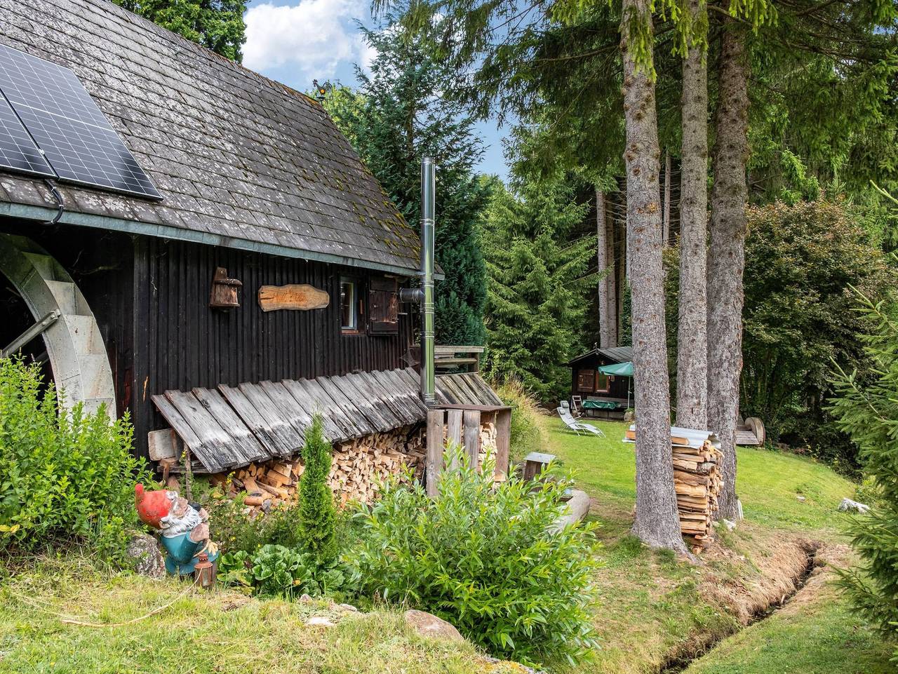 Mühle am Wolfsgrund - Mühle am Wolfsgrund in Unterkirnach, Mittlerer Schwarzwald