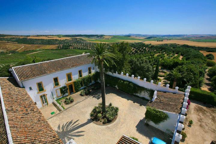 Chalet para 12 personas, con Jardín en Campiña de Jerez