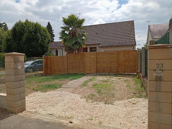 Appartement de vacances pour 3 personnes, avec Terrasse et Jardin