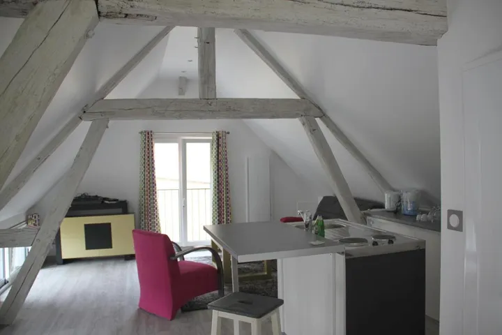 Apartamento de vacaciones para 2 personas, con jardín, Se admiten mascotas - 1