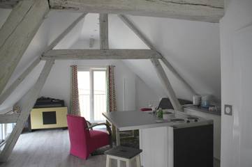 Gîte pour 3 personnes, avec jardin à Sézanne