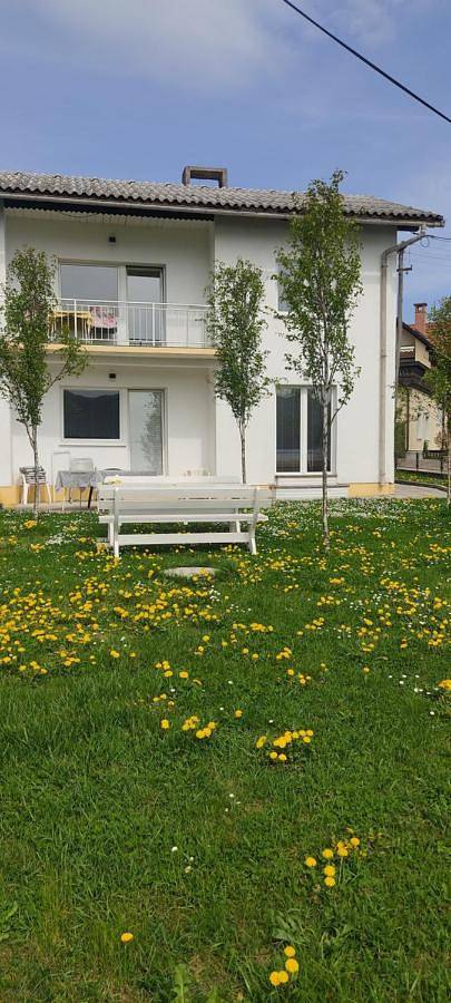BnB für 2 Personen, mit Ausblick und Garten in Bled