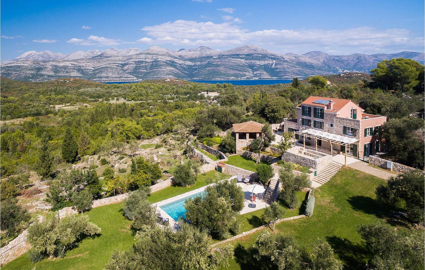 Ferienhaus für 12 Personen mit Terrasse in Grad Dubrovnik, Dubrovnik-Neretva