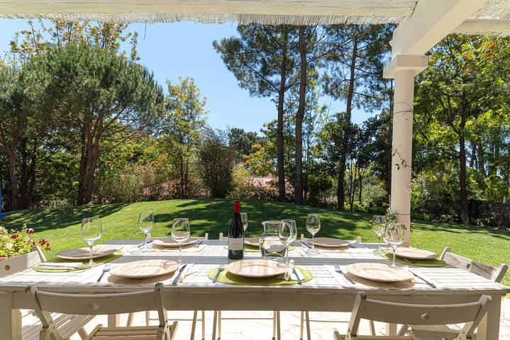 Location de vacances pour 10 personnes, avec jardin et terrasse dans Colares - 4