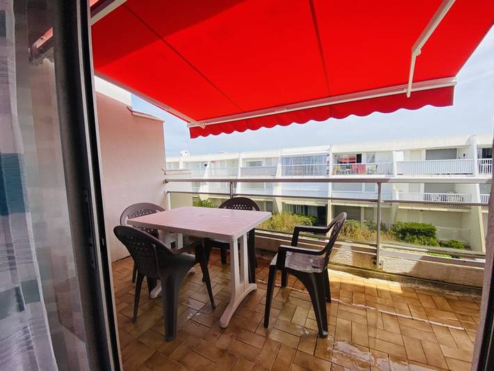 Studio for 2 people, with terrace - 1