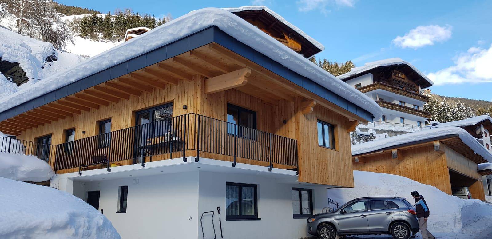 Geheel vakantieappartement, Appartement in Kappl, Verwall 