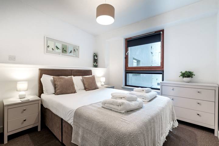 Entire apartment, Vienna 5 in Glasgow, Greater Glasgow and Clyde Valley