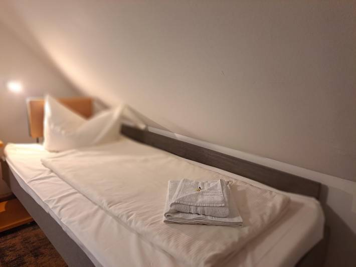 Hotel für 1 Personen, mit Haustier - 1
