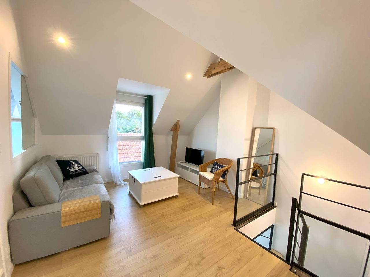 Maison neuve avec Wifi, terrasse, à 700m de la plage à Tregastel in Trégastel, Côte de Granit Rose