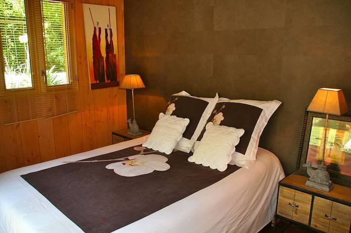 Chalet pour 10 personnes, avec jardin et terrasse au Cap Ferret - 3