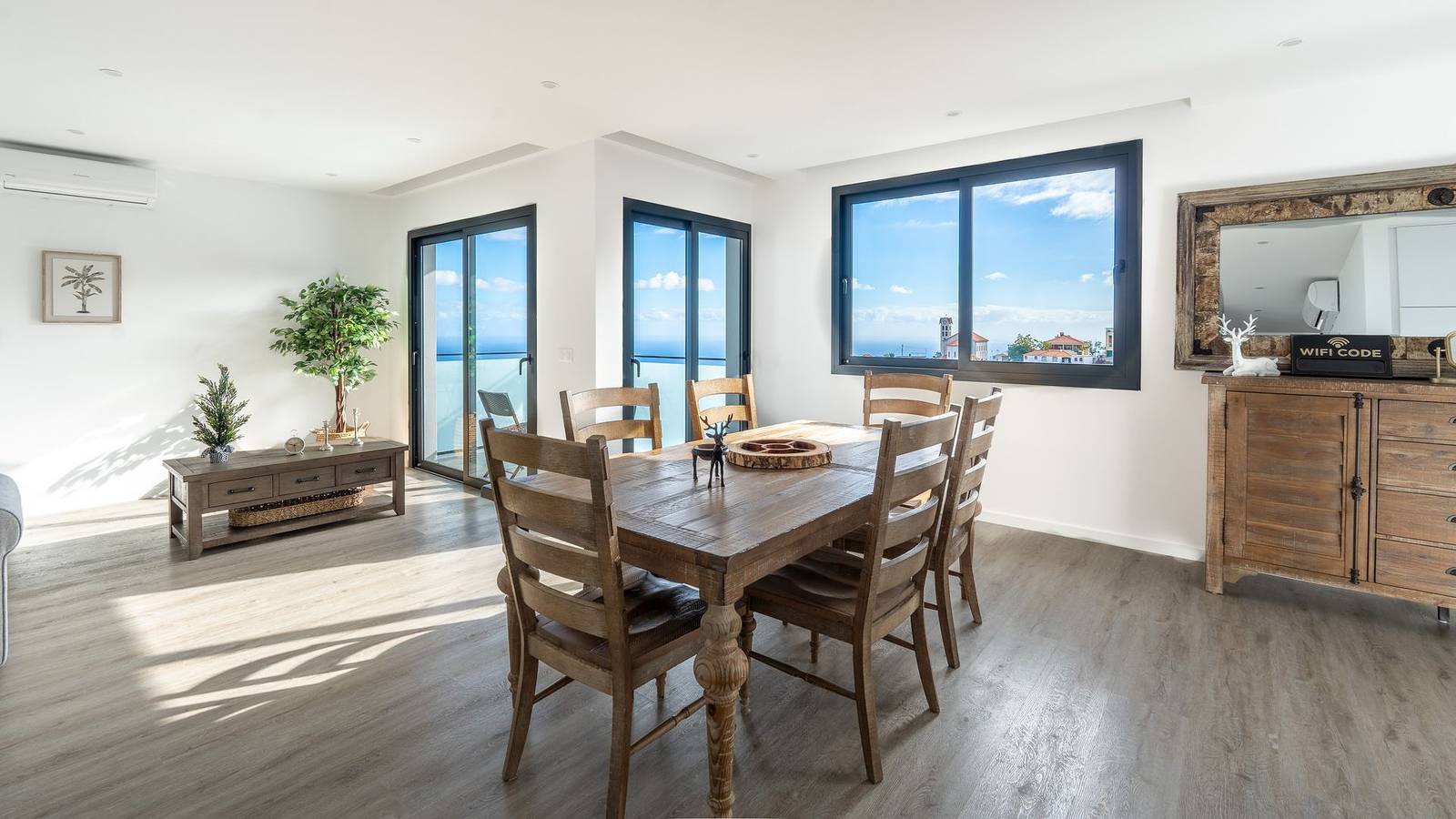 Ferienhaus für 6 Personen mit Balkon in Estreito de Câmara de Lobos, Madeira