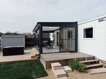 Location de vacances pour 6 personnes, avec jardin et terrasse à Saint-Hilaire-de-Riez