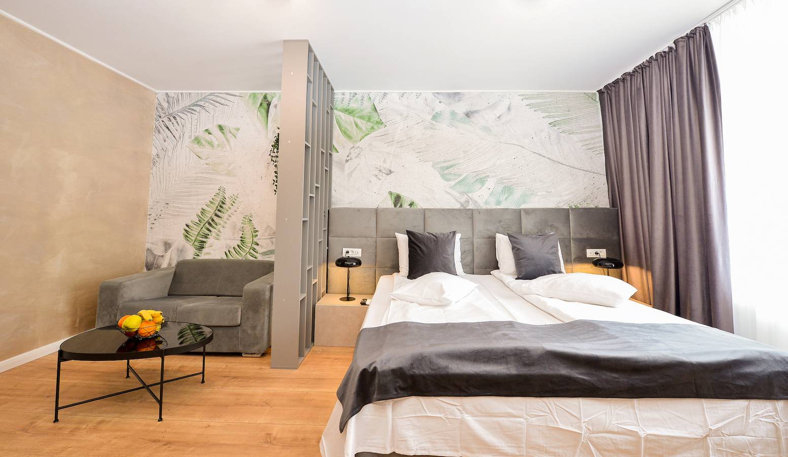 Ganzes Studio, Park Studio Cismigiu Gardens - Ruhiges Zimmer - Smart-Tv in Bukarest, Walachia