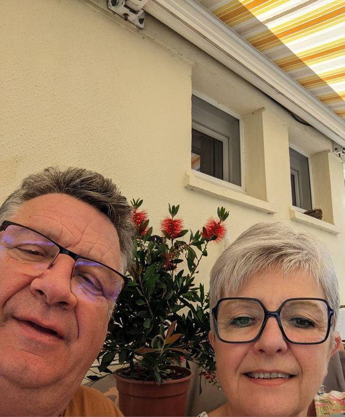 Location de vacances pour 2 personnes, avec jardin, animaux acceptés à La Rivière-Saint-Sauveur