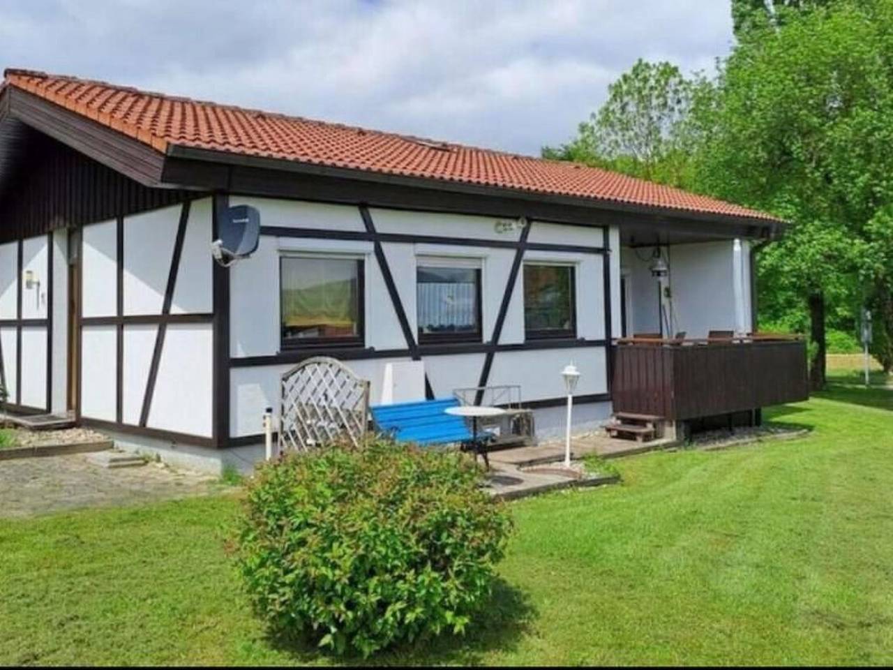 Rhön Bungalow 1 in Künzell, Rhön-Hessen