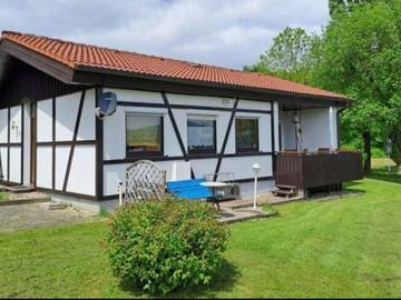 Ferienhaus für 6 Personen, mit Terrasse in Rhön-Hessen