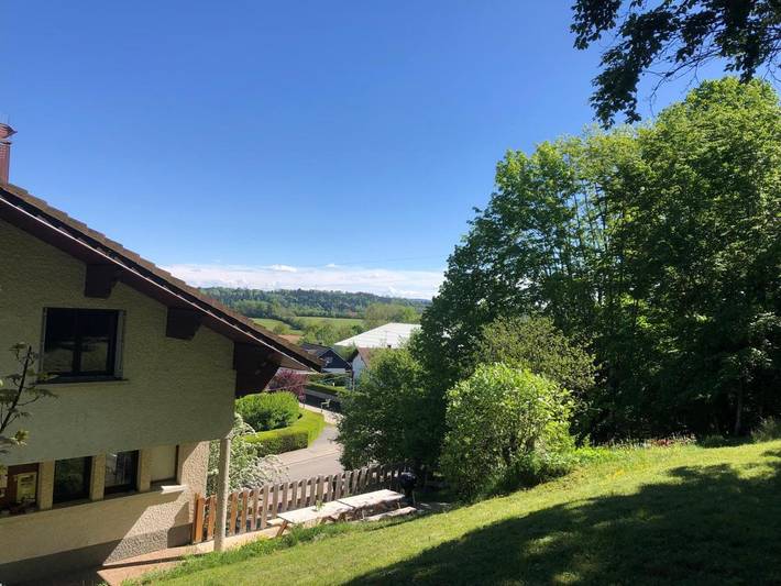 Gîte pour 6 personnes, avec jardin et vue à Maîche - 3