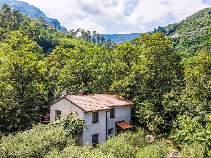 La Casa del Fiume - La Casa del Fiume 1.1 in Rialto, Alpi Liguri
