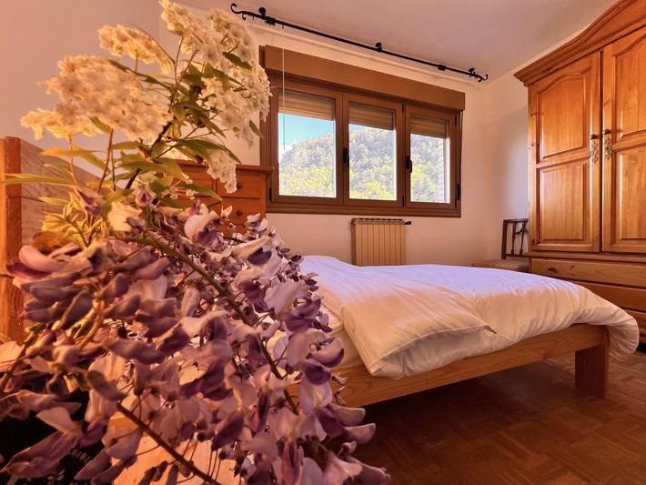 Zimmer für 6 Personen mit Garten in Ribera Alta, Cordillera Cantábrica
