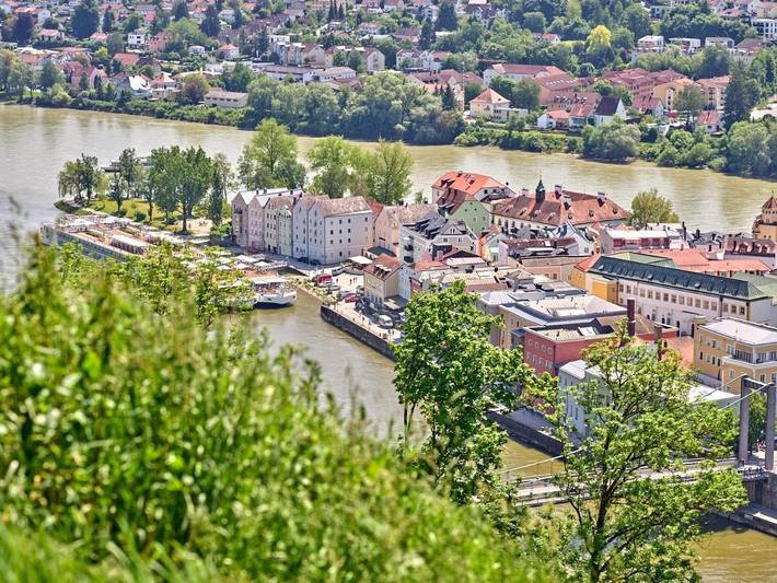 Hotel für 2 Personen, mit Sauna und Balkon in Passau - 4