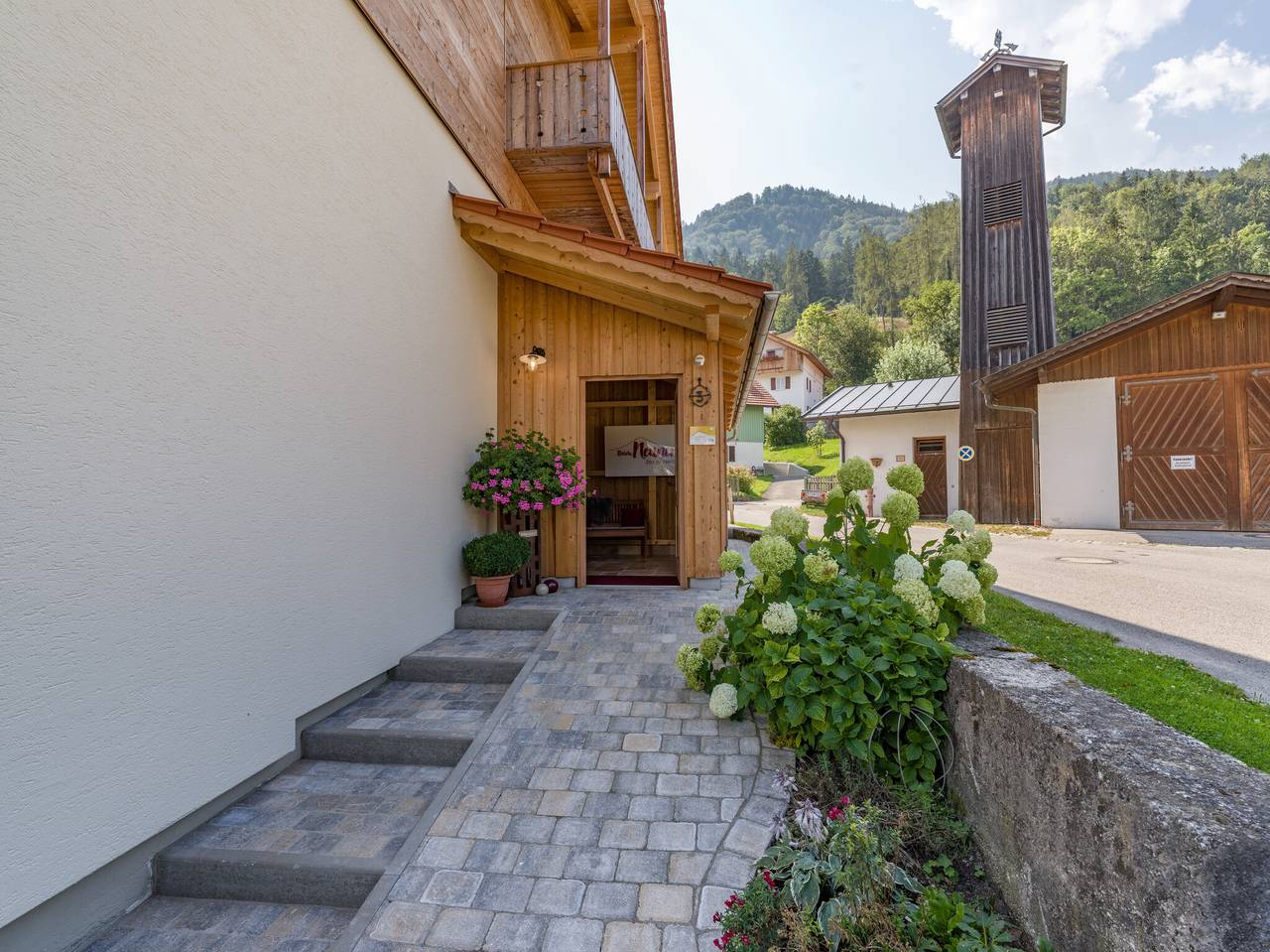 Ganze Ferienwohnung, Beim Neuner - Zeit zu zweit - Ferienwohnung Kranzhorn, 75qm, Balkon in Oberaudorf, Bayerische Alpen