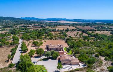 Finca in Manacor, Mallorca Osten für 10 