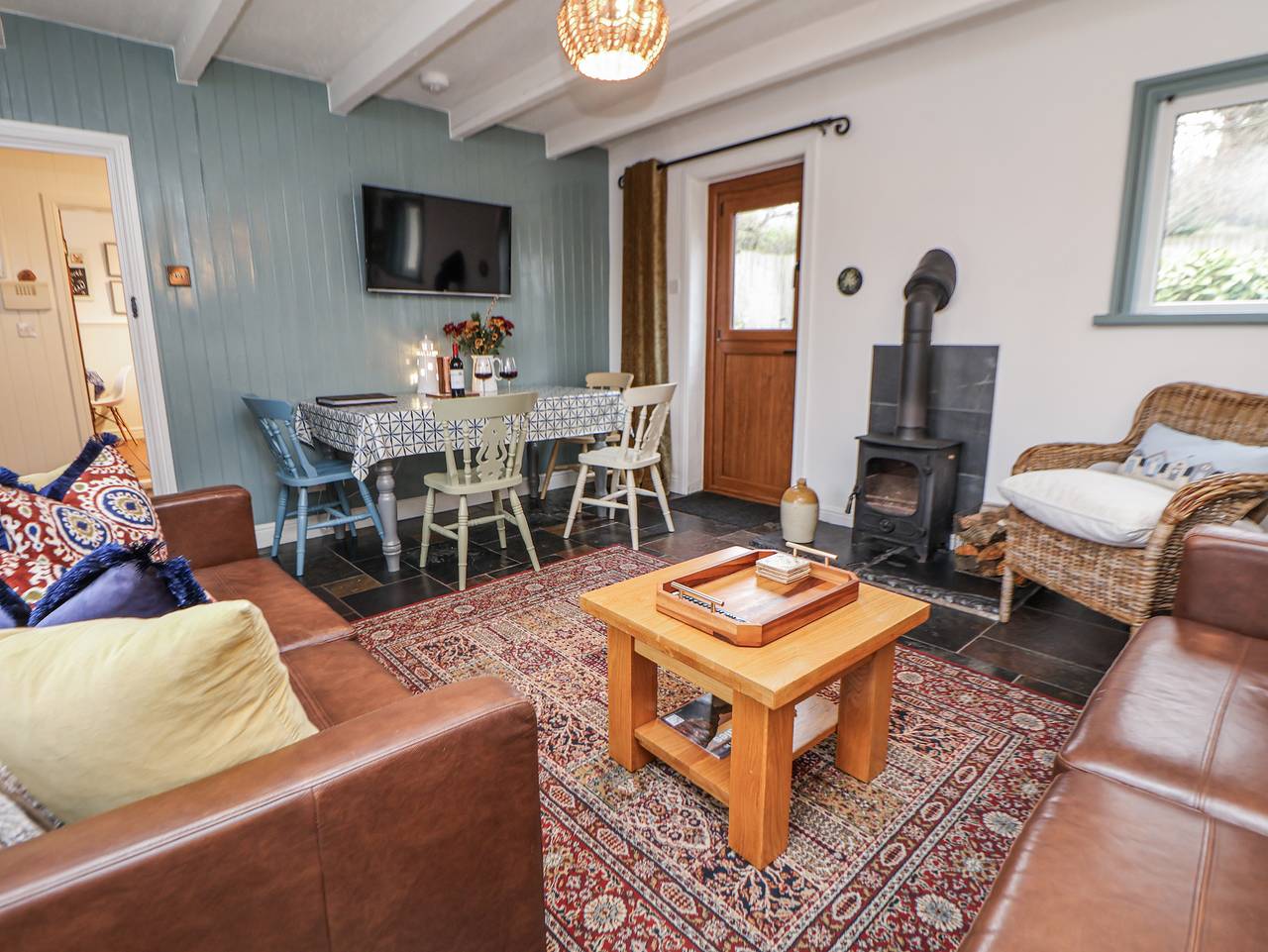 The Coach House in Prestatyn, Denbighshire