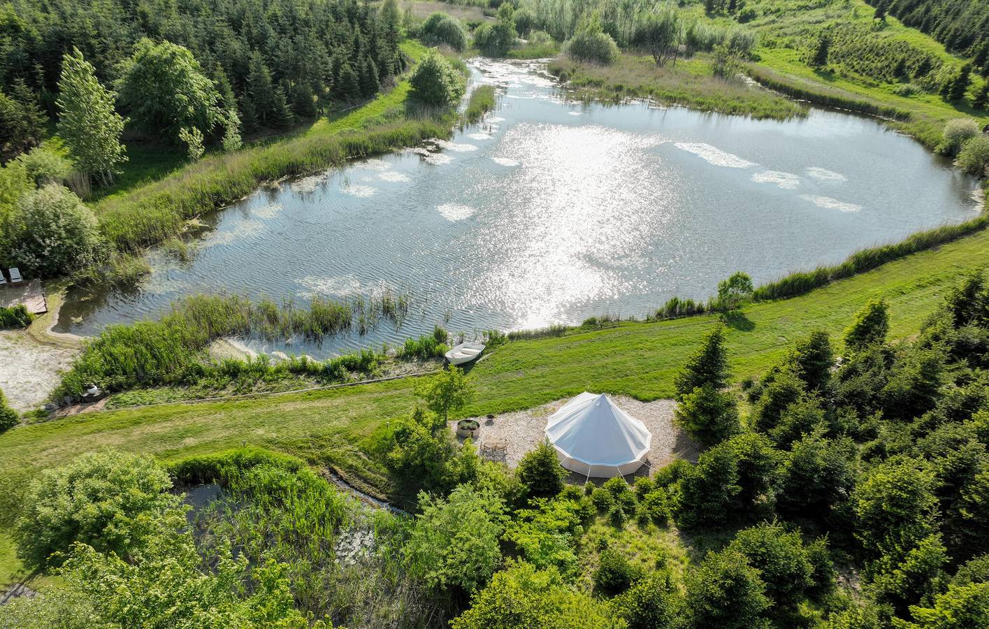 Ferienhaus für 7 Personen mit Seeblick in Limfjord in Nordjütland