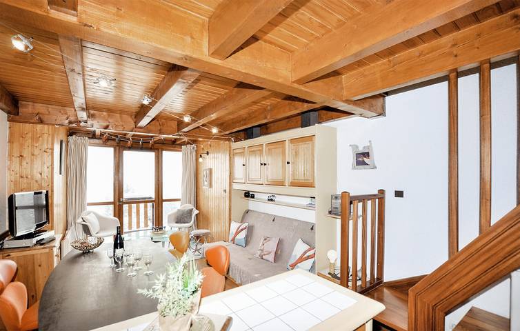Ganze Ferienwohnung, Gemütliches Ski-Apartment mit Garage, Parkplatz und Internet - Font-Romeu in Bolquère, Parc naturel régional des Pyrénées catalanes