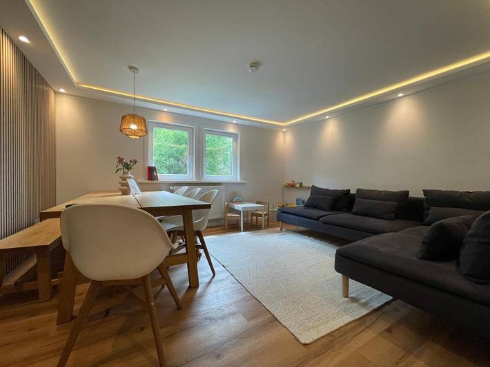 Ferienwohnung für 4 Personen, mit Terrasse und Garten sowie Sauna und Ausblick im Nationalpark Harz - 3