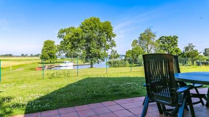 Ferienwohnung für 4 Personen, mit Terrasse, mit Haustier in Mellenthin