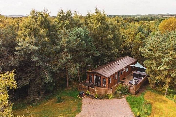Vakantiehuis voor 4 personen, met whirlpool en terras, met huisdier in Northumberland