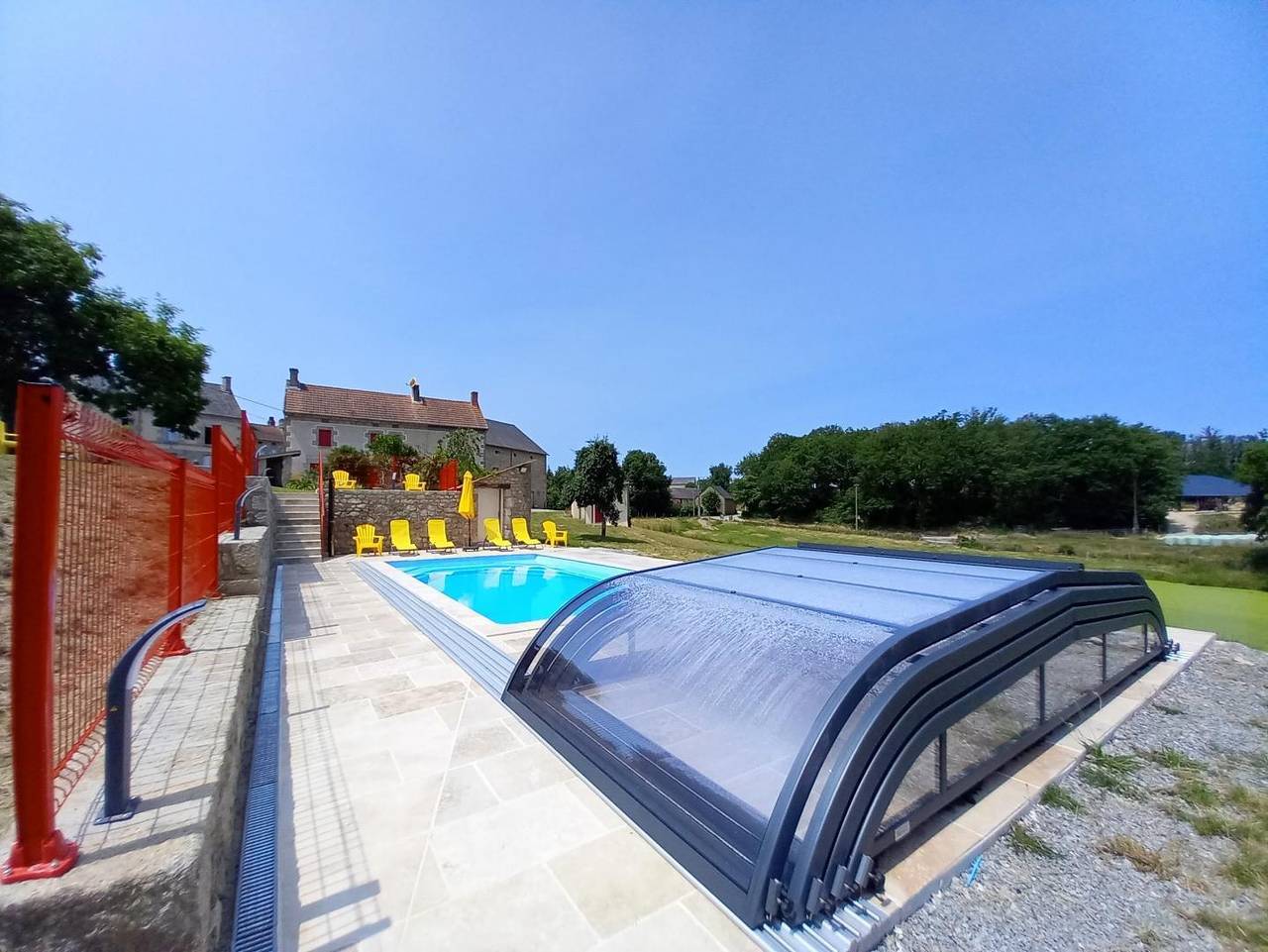 Gite du Grand Etang (23G1500) in Saint-Martial-le-Mont, Région d'Aubussargues