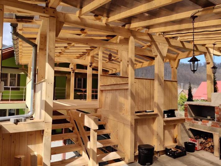 Maison d’hôte pour 2 personnes, avec terrasse en Roumanie - 4