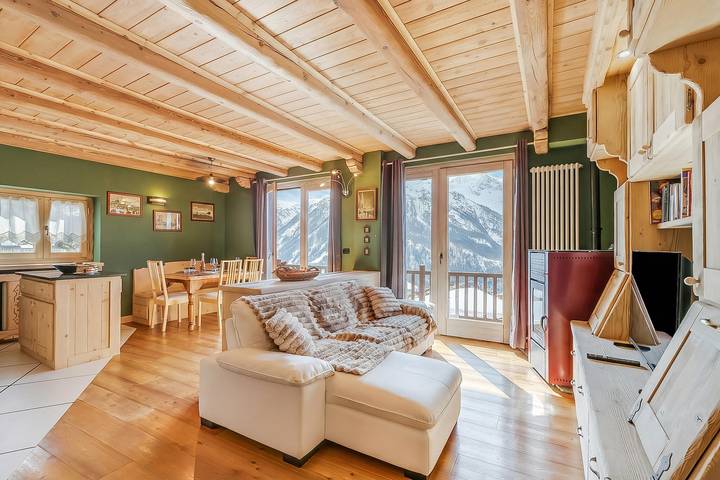 Chalet per 5 persone, con Balcone e Piscina per bambini a Sestriere e dintorni