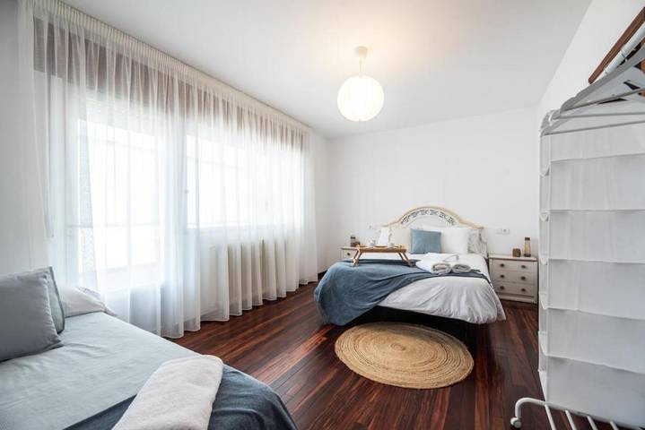 Appartement de vacances pour 8 personnes, avec vue et terrasse, animaux acceptés - 1