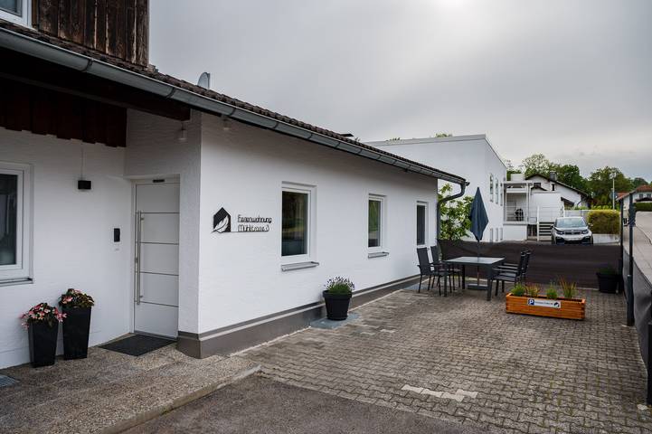 Ferienwohnung für 4 Personen, mit Terrasse in Taching am See