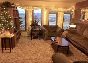 Vacation Apartment for 3 Guests in Custer Gallatin National Forest, Montana, Picture 3
