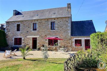 Chambre d’hôte pour 2 personnes, avec jardin à Penvénan
