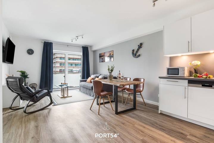 Apartamento entero, Meerzeit - Shower room, covered balcony, garden furniture, Tv, washing machine in Ostseebad Damp, Damp
