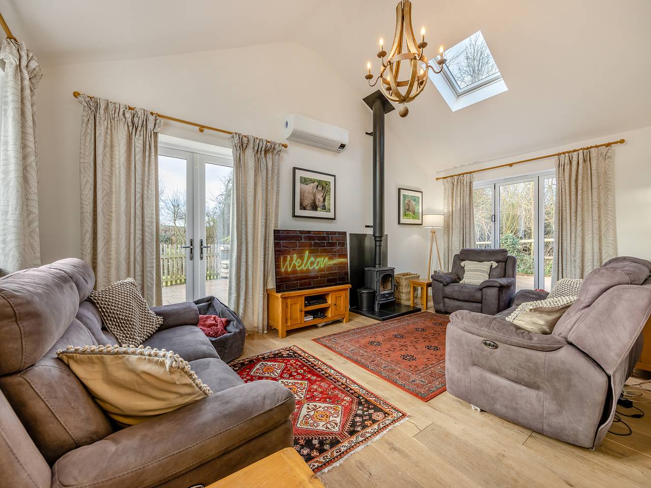 Amaranth in Badgeworth, Gloucestershire