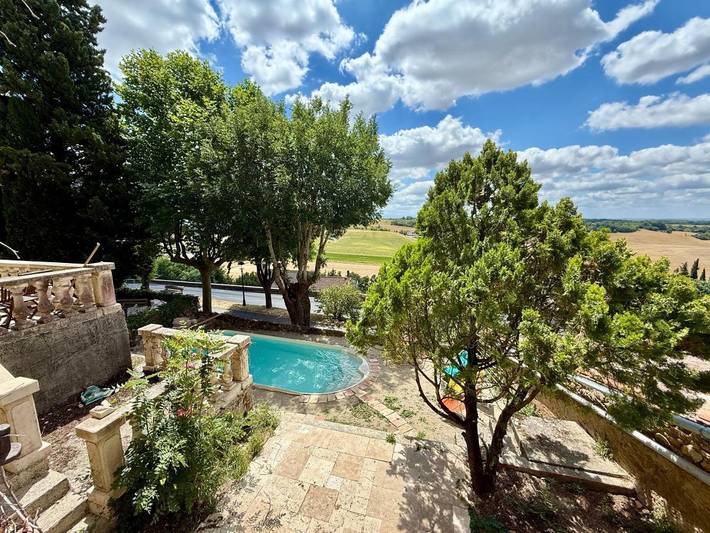 Gîte pour 4 personnes, avec piscine et vue à Saint-Félix-Lauragais - 3