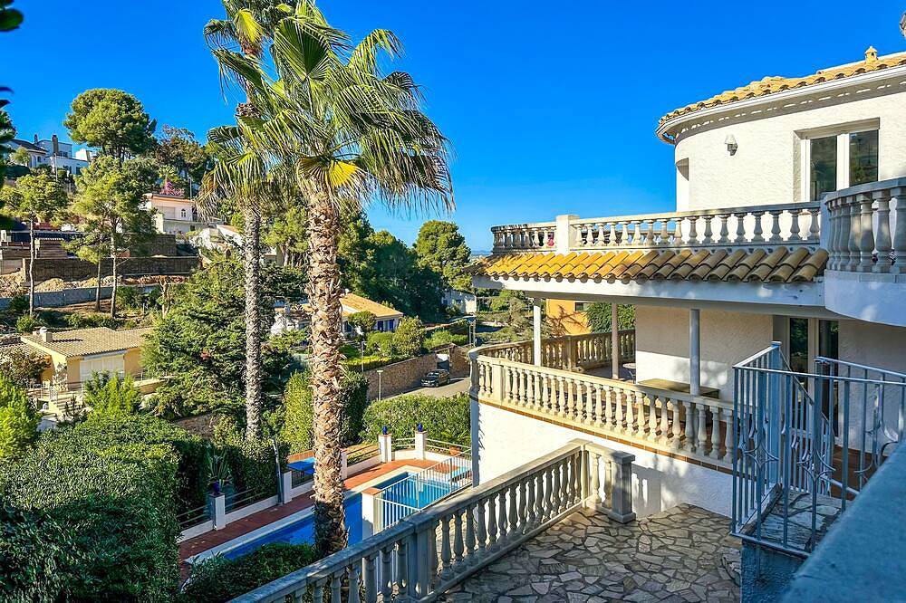 Finca für 12 Personen in Begur, Niederampurien