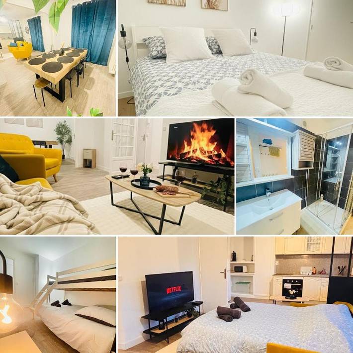 Gîte pour 7 personnes, avec jardin à Fontainebleau - 2
