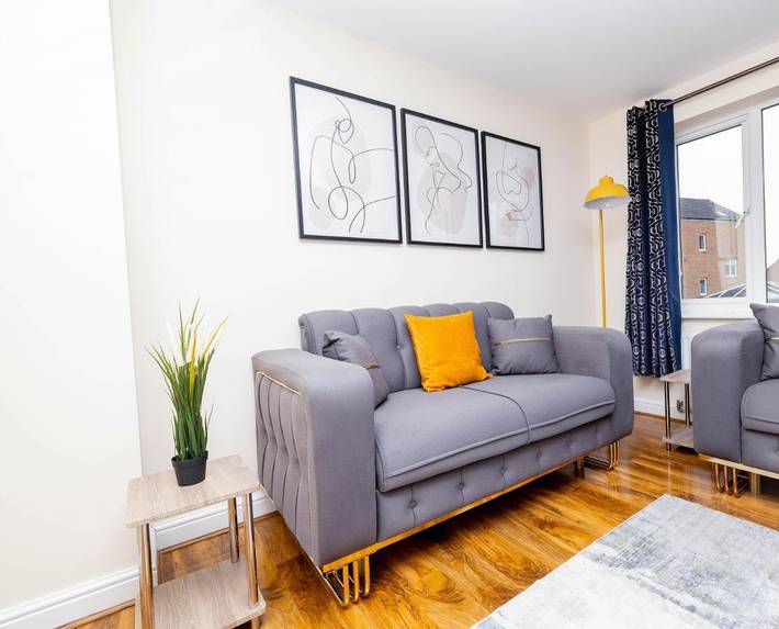 Location de vacances pour 8 personnes, avec jardin à Corby - 3